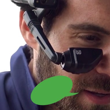 Voice commands for RealWear